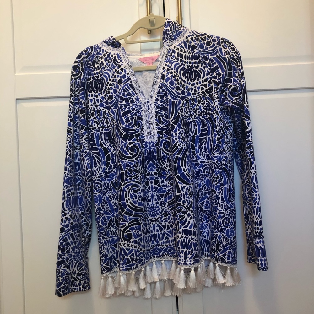 Lilly Pulitzer Harmon Hoodie Size S